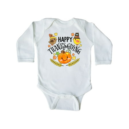 Inktastic Happy Thanksgiving- autumn birds pumpkin Gift Baby Boy or Baby Girl Long Sleeve Bodysuit
Inktastic Happy Thanksgiving- autumn birds pumpkin Gift Baby Boy or Baby Girl Long Sleeve Bodysuit