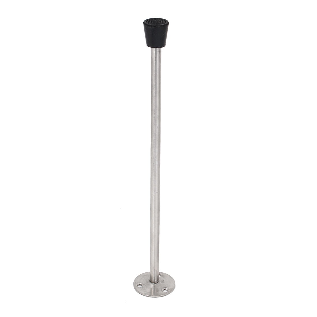 46mm Dia Base 300mm Height Wall Mounted Doorstop Metal Door Stopper Buffer