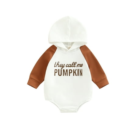Afunbaby Infant Baby Boy Girl Fall Clothes Hoodie Pullover Sweatshirt Romper Letter Print Long Sleeve Onesie Outfit
Afunbaby Infant Baby Boy Girl Fall Clothes Hoodie Pullover Sweatshirt Romper Letter Print Long Sleeve Onesie Outfit
