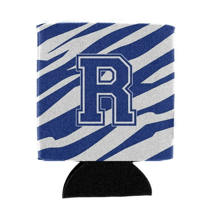 Carolines Treasures CJ1034-RCC Letter R Initial Tiger Stripe Blue and White Can or Bottle Hugger Can Hugger multicolor
Carolines Treasures CJ1034-RCC Letter R Initial Tiger Stripe Blue and White Can or Bottle Hugger Can Hugger multicolor