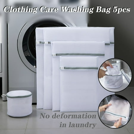 【JCXAGR】5 PCS Laundry Mesh Net Washing Bag Clothes bra Lingerie Socks Clothing Care
【JCXAGR】5 PCS Laundry Mesh Net Washing Bag Clothes bra Lingerie Socks Clothing Care