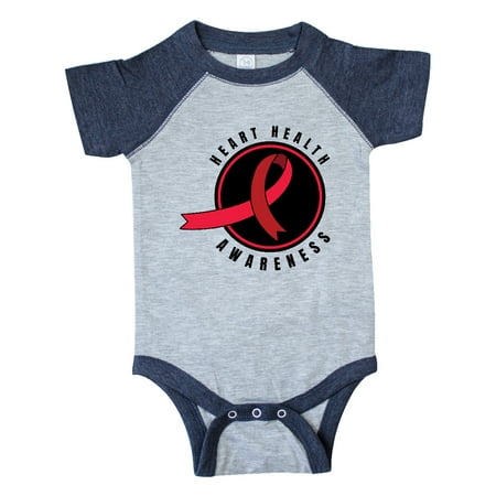 Inktastic Heart Health Awareness Red Ribbon in Circle Gift Baby Boy or Baby Girl Bodysuit
Inktastic Heart Health Awareness Red Ribbon in Circle Gift Baby Boy or Baby Girl Bodysuit