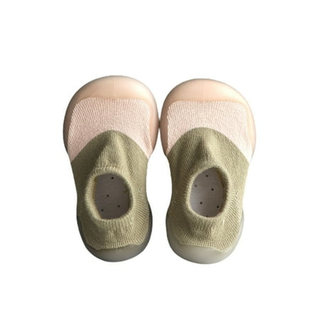 BueatyH 1 Pair Shoes Two-color Stitching Breathable Cotton Soft Sole Baby Shoes for Home
BueatyH 1 Pair Shoes Two-color Stitching Breathable Cotton Soft Sole Baby Shoes for Home