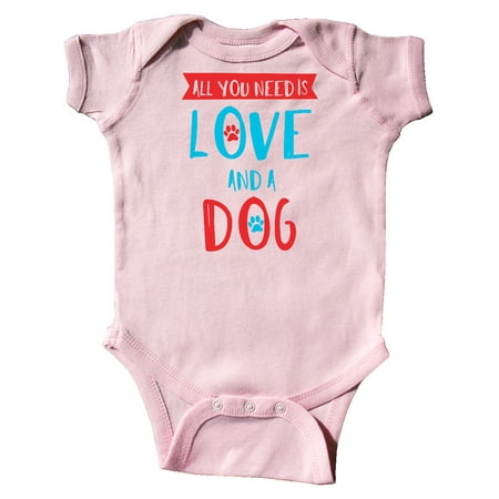 Inktastic All You Need Is Love And A Dog Paws - Red Blue Gift Baby Boy or Baby Girl Bodysuit
Inktastic All You Need Is Love And A Dog Paws - Red Blue Gift Baby Boy or Baby Girl Bodysuit
