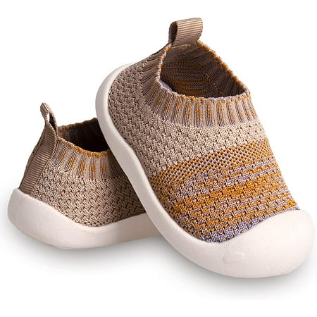 Baby First-Walking Shoes 1-4 Years Kid Shoes Trainers Toddler Infant Boys Girls Soft Sole Non Slip Cotton Canvas Mesh Breathable Lightweight TPR Material Slip-on Sneakers Outdoor
Baby First-Walking Shoes 1-4 Years Kid Shoes Trainers Toddler Infant Boys Girls Soft Sole Non Slip Cotton Canvas Mesh Breathable Lightweight TPR Material Slip-on Sneakers Outdoor