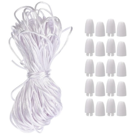 1 set of Weaving Craft Rope DIY Crafts Supply Nylon Rope Multifunctional Rope with Buckle
1 set of Weaving Craft Rope DIY Crafts Supply Nylon Rope Multifunctional Rope with Buckle