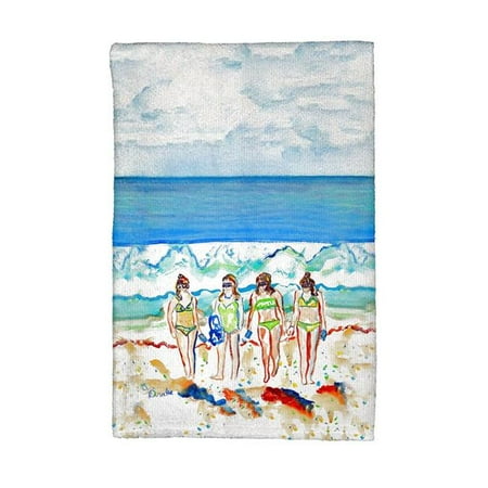 The Girls Walking Kitchen Towel