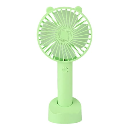 Handheld Portable Fan with 3 Speeds USB Charging Operated Small Fan for Travel Portable USB Rechargeable Lightweight for Outdoor Camping Mini Hand Fan Green With 1200mAh Battery
Handheld Portable Fan with 3 Speeds USB Charging Operated Small Fan for Travel Portable USB Rechargeable Lightweight for Outdoor Camping Mini Hand Fan Green With 1200mAh Battery