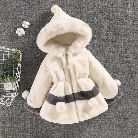 Sweater For Child Kids Toddler Baby Girls Winter Warm Thick Patchwork Bow Tie Long Sleeve Hooded Clothes Jacket Coat
Sweater For Child Kids Toddler Baby Girls Winter Warm Thick Patchwork Bow Tie Long Sleeve Hooded Clothes Jacket Coat
