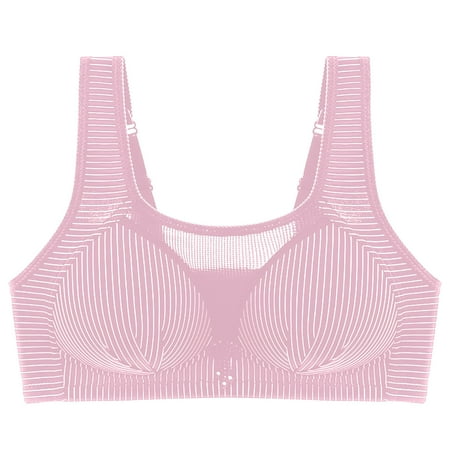 Bigersell Women s Wireless Bra Women Solid Color Comfortable Hollow Out Bra Underwear No Underwire Women s Plus Size Female T-Shirt Bra Style 8044 Hot 40B
Bigersell Women s Wireless Bra Women Solid Color Comfortable Hollow Out Bra Underwear No Underwire Women s Plus Size Female T-Shirt Bra Style 8044 Hot 40B