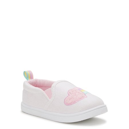Wonder Nation Baby Girl Rainbow Twin Gore Shoes Sizes 2-6