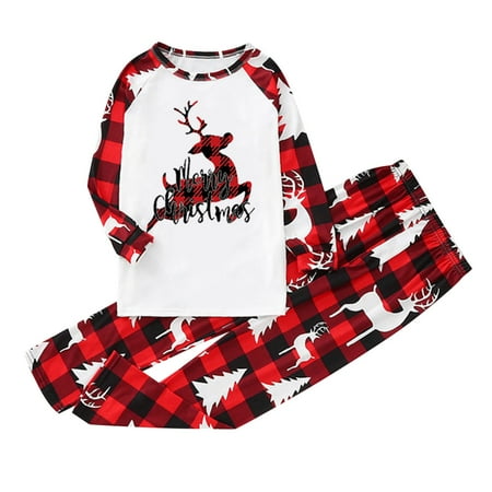 Youmylove Children Girls Boys Family Christmas Pajamas Cute Christmas Letter Printed Pajamas Plaid Holiday Pajamas Set Kids Child Nightwear
Youmylove Children Girls Boys Family Christmas Pajamas Cute Christmas Letter Printed Pajamas Plaid Holiday Pajamas Set Kids Child Nightwear