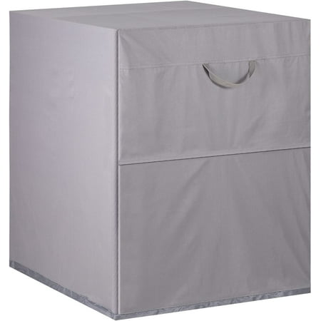 Air Conditioner Covers for Outside Units 600D Oxford Fabric AC Units Cover Outdoor Fits Square Air Conditioners up to 26 x 26 x 32 inches
Air Conditioner Covers for Outside Units 600D Oxford Fabric AC Units Cover Outdoor Fits Square Air Conditioners up to 26 x 26 x 32 inches