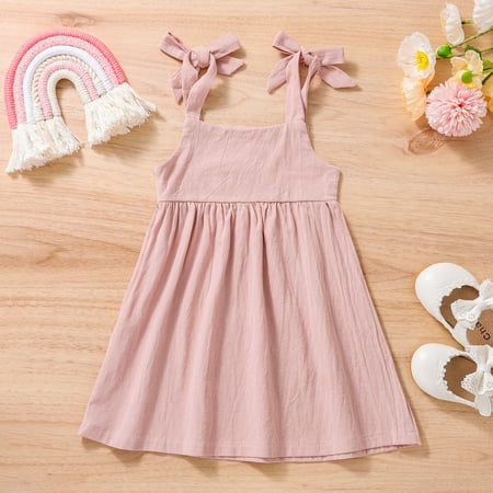B91xZ Spring Dress Toddler Baby Kids Girl Dresses Outfits Solid Color Short Sleeves Single Dress Headband 2Pcs Pink Size 6-12 Months
B91xZ Spring Dress Toddler Baby Kids Girl Dresses Outfits Solid Color Short Sleeves Single Dress Headband 2Pcs Pink Size 6-12 Months