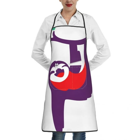 Sloth Luck Women S And Men S Kitchen Waterproof Apron Common In Restaurants Supermarkets And Hotels Anti Fouling Pocket Locking Apron
Sloth Luck Women S And Men S Kitchen Waterproof Apron Common In Restaurants Supermarkets And Hotels Anti Fouling Pocket Locking Apron