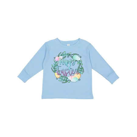 Inktastic Happy Easter Pastel Egg Wreath with Laurels Boys or Girls Long Sleeve Toddler T-Shirt
Inktastic Happy Easter Pastel Egg Wreath with Laurels Boys or Girls Long Sleeve Toddler T-Shirt