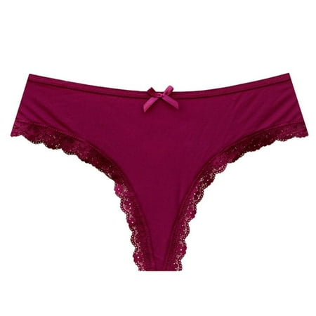 Final Clear Out! Lace Trim Thongs For Women Low Rise Criss-cross Underwear Lace Panties V-Back Thongs Ladies Seamless Thongs
Final Clear Out! Lace Trim Thongs For Women Low Rise Criss-cross Underwear Lace Panties V-Back Thongs Ladies Seamless Thongs