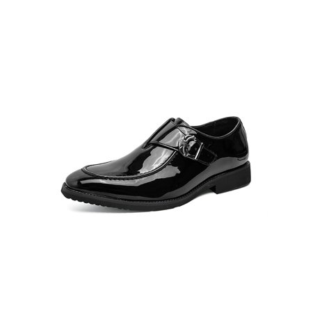 Gomelly Mens Breathable Oxford Shoe Comfort Slip On Wedding Glossy Block Flats Black 7.5
Gomelly Mens Breathable Oxford Shoe Comfort Slip On Wedding Glossy Block Flats Black 7.5