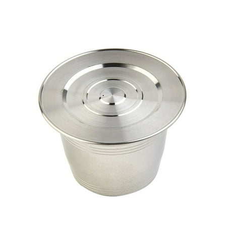 Mduoduo Reusable Stainless Steel Metal Coffee Capsules Pods for Nespresso Filter Pods
Mduoduo Reusable Stainless Steel Metal Coffee Capsules Pods for Nespresso Filter Pods