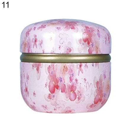 LMZM Tea Can Flower Print Wear-Resistant Tinplate Tin Can with Sealed Cover Home Storage
LMZM Tea Can Flower Print Wear-Resistant Tinplate Tin Can with Sealed Cover Home Storage
