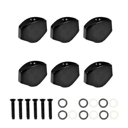 6 Sets Stringed Instrument Handles Strings Turner Caps String Functions Handles