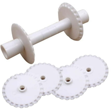 6Pcs/Set Flower Border Fondant Roller Cutters Cake Lace Decoration Cutter Mold Embosser DIY Dough Cutting Tool
6Pcs/Set Flower Border Fondant Roller Cutters Cake Lace Decoration Cutter Mold Embosser DIY Dough Cutting Tool