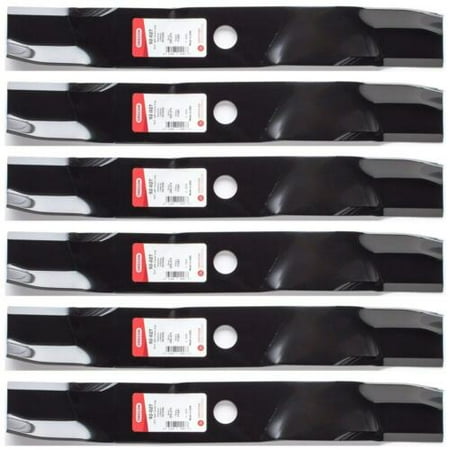 6PK Oregon 92-027 Blades for Exmark 52†Lazer Z S-Series LZS801GKA524A2
6PK Oregon 92-027 Blades for Exmark 52†Lazer Z S-Series LZS801GKA524A2