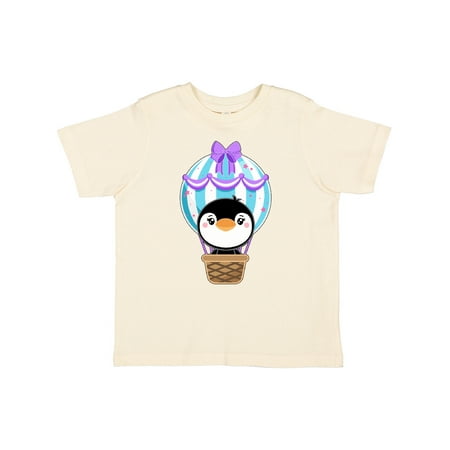 Inktastic Cute Penguin in a Hot Air Balloon Gift Toddler Boy or Toddler Girl T-Shirt
Inktastic Cute Penguin in a Hot Air Balloon Gift Toddler Boy or Toddler Girl T-Shirt