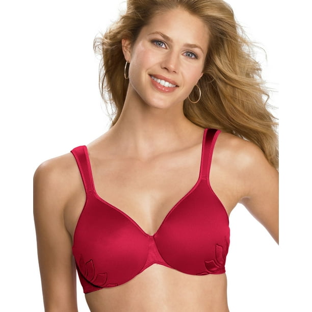 Bali Live It Up Women`s Seamless Underwire Bra - Best-Seller, 3353, 36DD