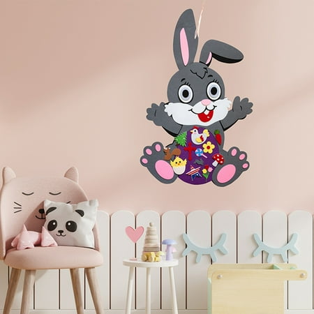 YFMALL Easter Bunny Ornament Cartoon Shape Vibrant Color Lanyard Design Smooth Surface DIY Decorative Felt Handmade Craft Easter Bunny Chick Pendant Gift Home Supplies
YFMALL Easter Bunny Ornament Cartoon Shape Vibrant Color Lanyard Design Smooth Surface DIY Decorative Felt Handmade Craft Easter Bunny Chick Pendant Gift Home Supplies
