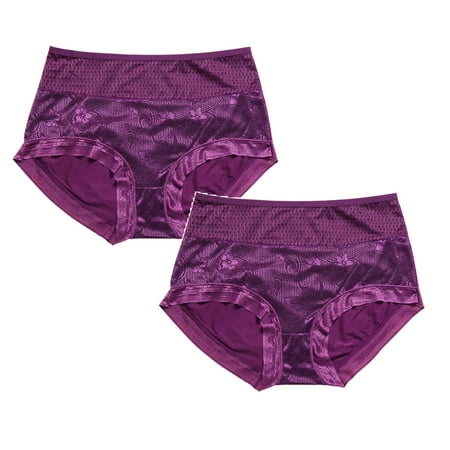 Womens Underwear Brief Plus Size Cotton Bikini Lace Soft Hipster Panty Ladies Stretch Panties2PC
Womens Underwear Brief Plus Size Cotton Bikini Lace Soft Hipster Panty Ladies Stretch Panties2PC