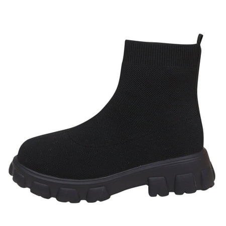 DVKOVI Womens Wide Calf Cowboy Boots Short Cowgirl Boots Fashion Autumn and Winter Women Ankle Boots Thick Soles Round Toe Non Slip Solid Color Fly Woven Mesh Breathable and Comfortable Black 43
DVKOVI Womens Wide Calf Cowboy Boots Short Cowgirl Boots Fashion Autumn and Winter Women Ankle Boots Thick Soles Round Toe Non Slip Solid Color Fly Woven Mesh Breathable and Comfortable Black 43