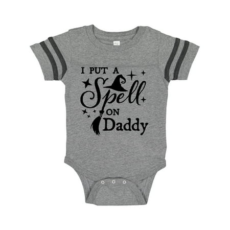 Inktastic I Put a Spell on Daddy Witch Hat and Broom Gift Baby Boy or Baby Girl Bodysuit
Inktastic I Put a Spell on Daddy Witch Hat and Broom Gift Baby Boy or Baby Girl Bodysuit