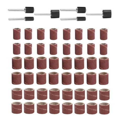 66pcs Drum Sanders Set Including 60pcs Sanding Bands & 6pcs Drum Mandrels
66pcs Drum Sanders Set Including 60pcs Sanding Bands & 6pcs Drum Mandrels