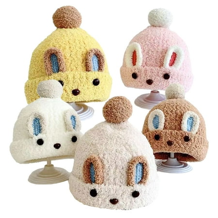 Godderr Newborn Boys Girls Winter Warm Hats Caps Cute Windproof Thickened Hats for 4-24M
Godderr Newborn Boys Girls Winter Warm Hats Caps Cute Windproof Thickened Hats for 4-24M