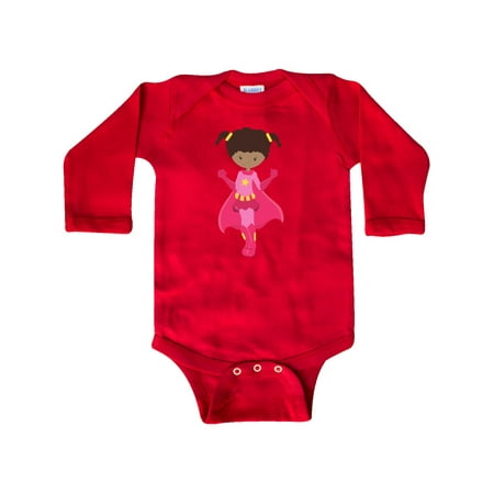 Inktastic Superhero Girl African American Girl Pink Cape Gift Baby Girl Long Sleeve Bodysuit
Inktastic Superhero Girl African American Girl Pink Cape Gift Baby Girl Long Sleeve Bodysuit