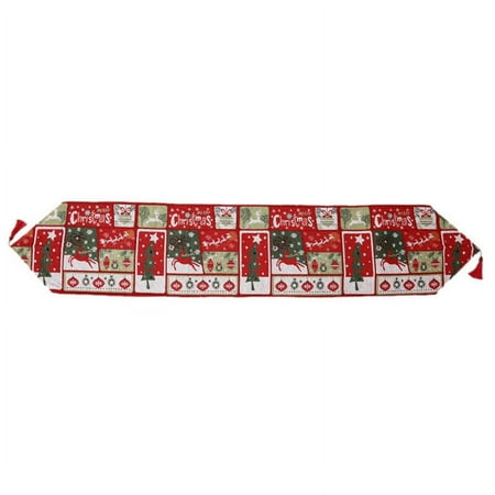 AOKID Xmas Table Runner Christmas Table Runner Exquisite Pattern Wear Resistant Washable Non-Fading Lint Free Decorative Cloth Xmas Elk Snowman Printed Table Runner Decor for Home
AOKID Xmas Table Runner Christmas Table Runner Exquisite Pattern Wear Resistant Washable Non-Fading Lint Free Decorative Cloth Xmas Elk Snowman Printed Table Runner Decor for Home