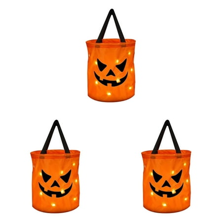 LED Light Up Trick Or Bags Light Led Up Trick Or Bucket Pumpkin Candy Large Bags | Face Bucket Multipurpose Goodie Bag For Kids Ha 2PCS Cool Lights for Room Power Light Astronaut Light Birthday 18
LED Light Up Trick Or Bags Light Led Up Trick Or Bucket Pumpkin Candy Large Bags | Face Bucket Multipurpose Goodie Bag For Kids Ha 2PCS Cool Lights for Room Power Light Astronaut Light Birthday 18