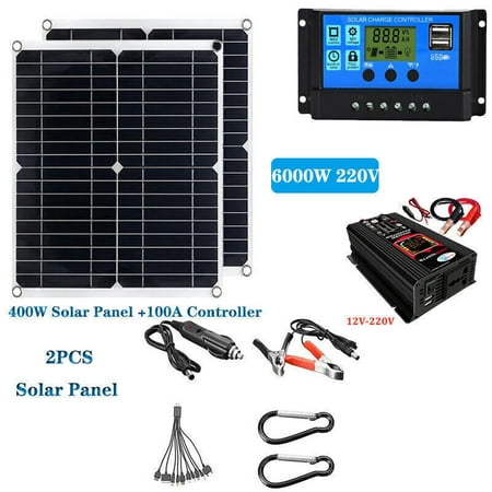Only 400W Solar Panel Kit