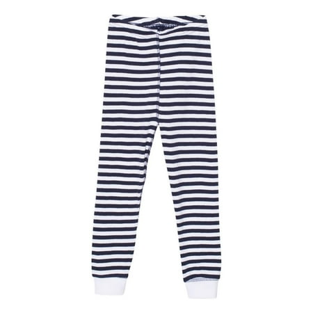 Rabbit Skins Toddler Baby Rib Pajama Pants Size up to 5/6T