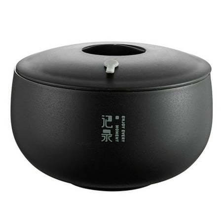 Biplut Food Bowl with Lid Heat Insulation Stainless Steel Japanese Style Salad Mixing Bowl Kitchen Gadget for Daily Use(Black 12cm)
Biplut Food Bowl with Lid Heat Insulation Stainless Steel Japanese Style Salad Mixing Bowl Kitchen Gadget for Daily Use(Black 12cm)