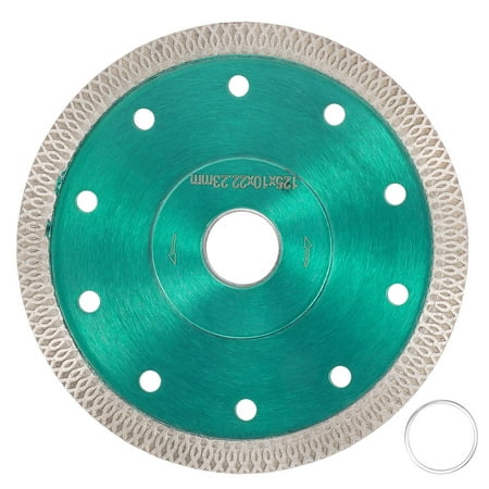 Cutting Disc High Hardness Saw Blades Saw Blade For Porcelain Tile Ceramic Blades Disc Cutting Tool Cutting Porcelain Granite 125mm
Cutting Disc High Hardness Saw Blades Saw Blade For Porcelain Tile Ceramic Blades Disc Cutting Tool Cutting Porcelain Granite 125mm