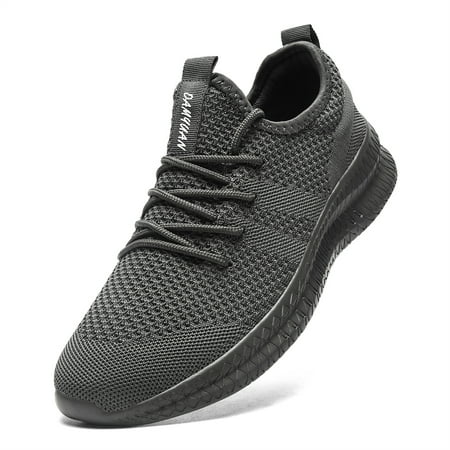Damyuan Mens Casual Shoes Lace-up Walk Sneaker
