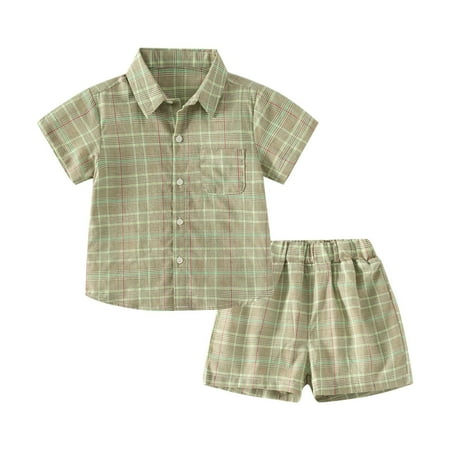 ZRBYWB Toddler Boy Clothes 2 Piece Outfit Button Down Striped Shirt With Pocket Striped Short Sets Baby Clothes
ZRBYWB Toddler Boy Clothes 2 Piece Outfit Button Down Striped Shirt With Pocket Striped Short Sets Baby Clothes