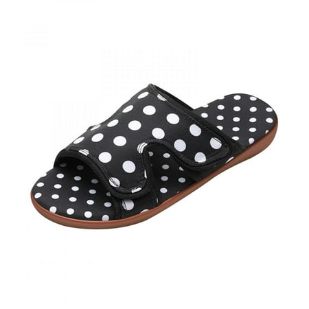 Todqot Slippers for Women- Comfy Anti Slip Quick Dry Summer Flat Casual Beach Slippers Black 36
Todqot Slippers for Women- Comfy Anti Slip Quick Dry Summer Flat Casual Beach Slippers Black 36