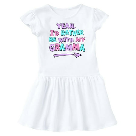 Inktastic Yeah I d Rather be with My Gramma in Pink Blue and Purple Gift Baby Girl Dress
Inktastic Yeah I d Rather be with My Gramma in Pink Blue and Purple Gift Baby Girl Dress