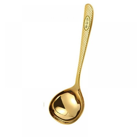 Stainless Steel Big Cooking Spoon: Kitchen Spoon Good for Cooking Basting Serving etc. Safe Metal Utensil - Durable Solid Construction
Stainless Steel Big Cooking Spoon: Kitchen Spoon Good for Cooking Basting Serving etc. Safe Metal Utensil - Durable Solid Construction