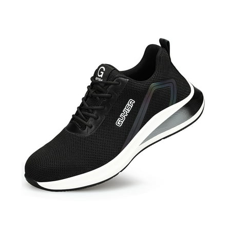 Anti-Pierce Steel Toe Work Shoes for Men & Women Lightweight Industrial Sneakers Breathable Safety Shoes Outdoor Construction Shoes
Anti-Pierce Steel Toe Work Shoes for Men & Women Lightweight Industrial Sneakers Breathable Safety Shoes Outdoor Construction Shoes
