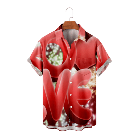 Valentine s Day Big Men s Aloha Beach Tees Loose Fit Cheap Clothing Apparel for Women Men
Valentine s Day Big Men s Aloha Beach Tees Loose Fit Cheap Clothing Apparel for Women Men