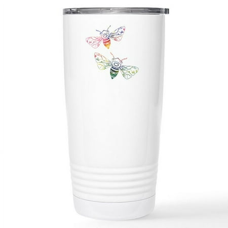 CafePress - Multicolored Honeybee D Stainless Steel Travel Mug - Insulated Stainless Steel Travel Tumbler 20 oz.
CafePress - Multicolored Honeybee D Stainless Steel Travel Mug - Insulated Stainless Steel Travel Tumbler 20 oz.